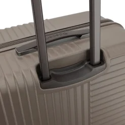 New Decent Tourister Large Trolley 76 taupe