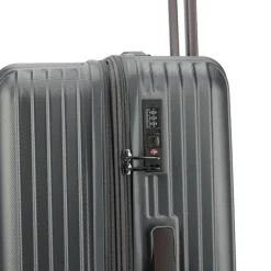 Decent Tourister Large Trolley 76 grey