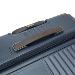 Hot Decent Tourister Large Trolley 76 blue