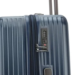Hot Decent Tourister Large Trolley 76 blue