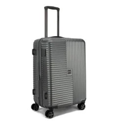 Hot Decent Tourister Medium Trolley 66 grey