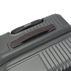 Hot Decent Tourister Medium Trolley 66 grey