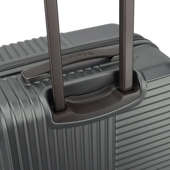 Hot Decent Tourister Medium Trolley 66 grey