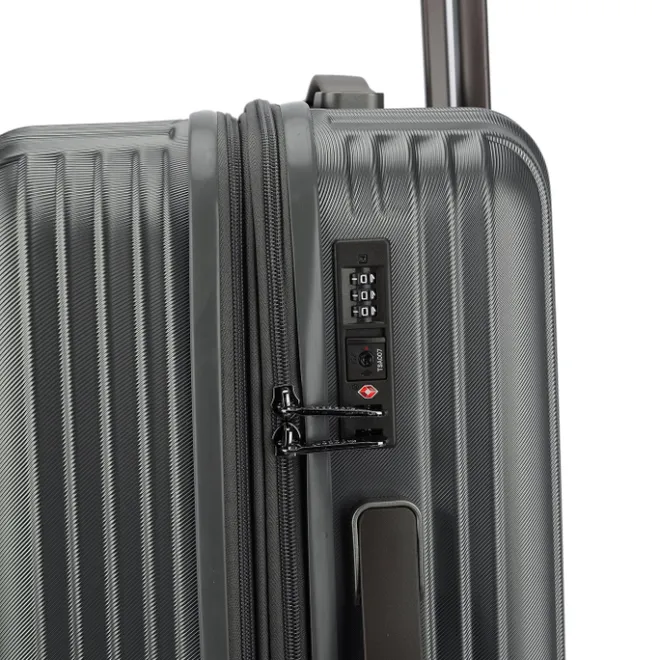 Hot Decent Tourister Medium Trolley 66 grey