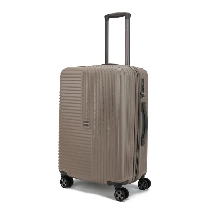 New Decent Tourister Medium Trolley 66 taupe