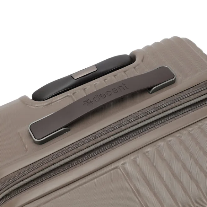 New Decent Tourister Medium Trolley 66 taupe