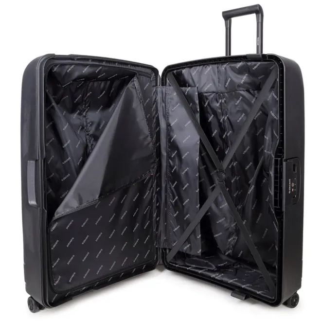Decent Transit 2.0 Large Trolley 4 Wheels black