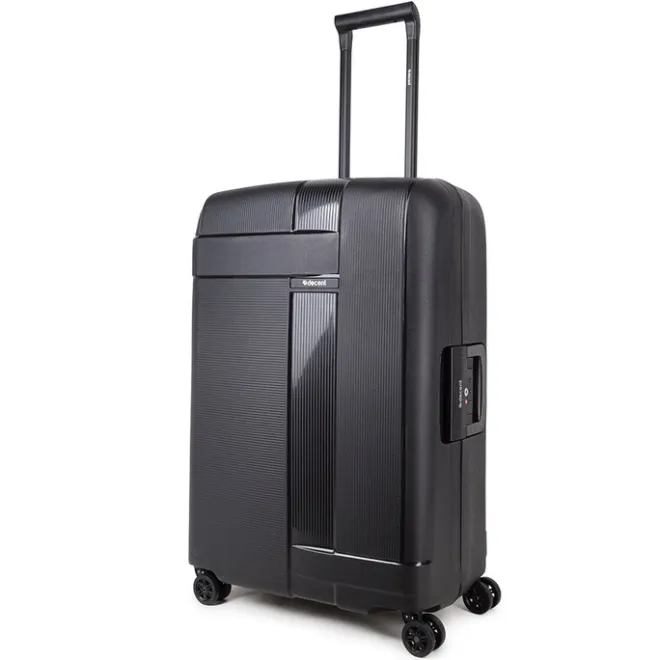 Best Decent Transit 2.0 Medium Trolley 4 Wheels black