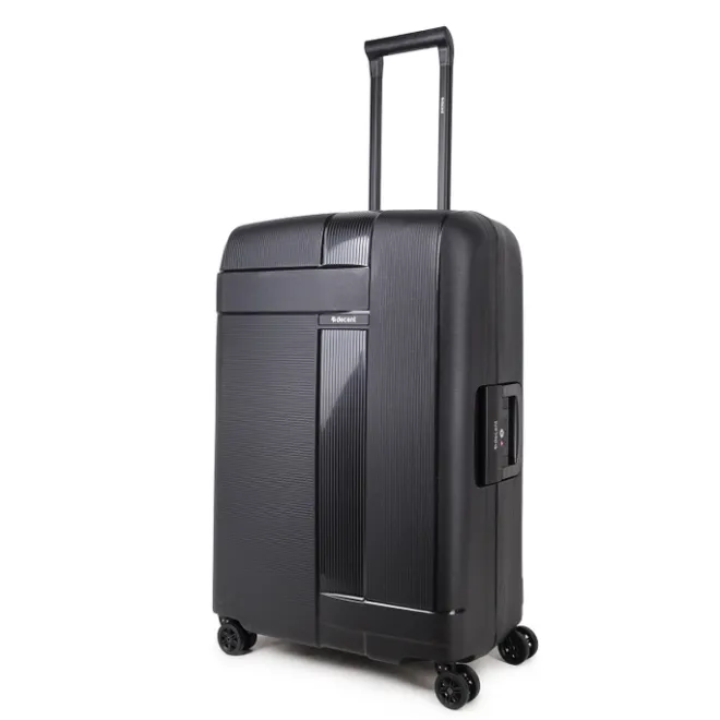 Best Decent Transit 2.0 Medium Trolley 4 Wheels black