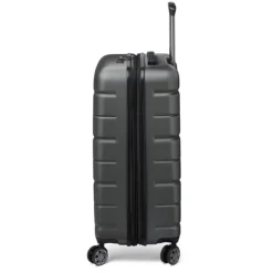 Best Delsey Air Armour 4 Wheel Medium Trolley 68 Expandable black
