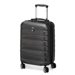 Discount Delsey Air Armour 4 Wheel Slim Cabin Trolley 55/40 black