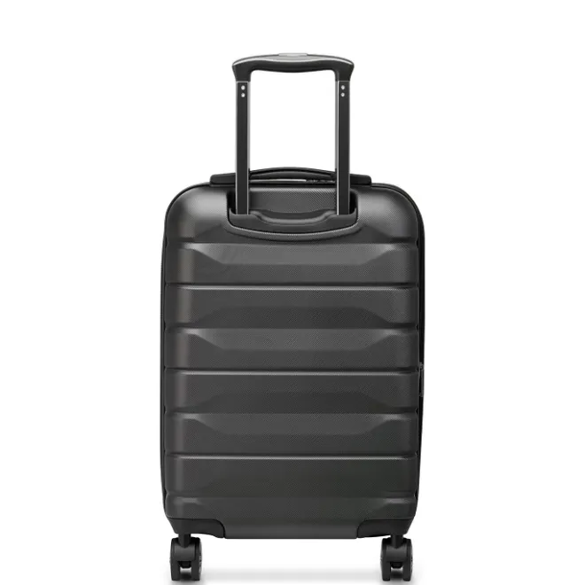 Discount Delsey Air Armour 4 Wheel Slim Cabin Trolley 55/40 black