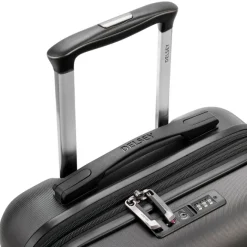 Discount Delsey Air Armour 4 Wheel Slim Cabin Trolley 55/40 black