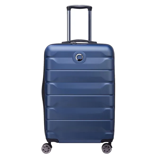 Sale Delsey Air Armour 4 Wheel Medium Trolley 68 Expandable night blue