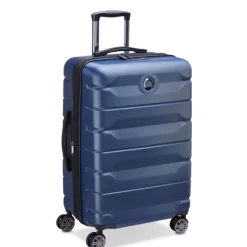 Sale Delsey Air Armour 4 Wheel Medium Trolley 68 Expandable night blue
