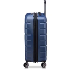 Sale Delsey Air Armour 4 Wheel Medium Trolley 68 Expandable night blue