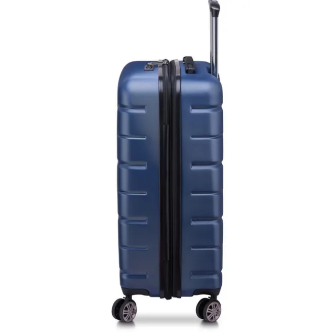 Sale Delsey Air Armour 4 Wheel Medium Trolley 68 Expandable night blue