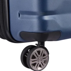 Sale Delsey Air Armour 4 Wheel Medium Trolley 68 Expandable night blue