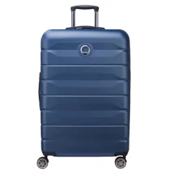 Best Delsey Air Armour 4 Wheel Large Trolley 77 Expandable night blue