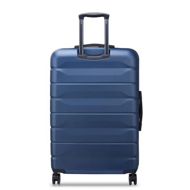 Best Delsey Air Armour 4 Wheel Large Trolley 77 Expandable night blue