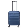 Outlet Delsey Air Armour 4 Wheel Slim Cabin Trolley 55/40 night blue