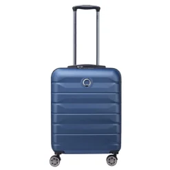 Outlet Delsey Air Armour 4 Wheel Slim Cabin Trolley 55/40 night blue