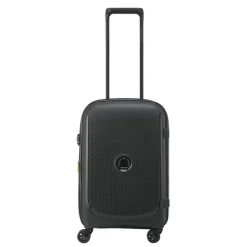 Clearance Delsey Belmont Plus MR Cabin Trolley 55/35 Expandable black