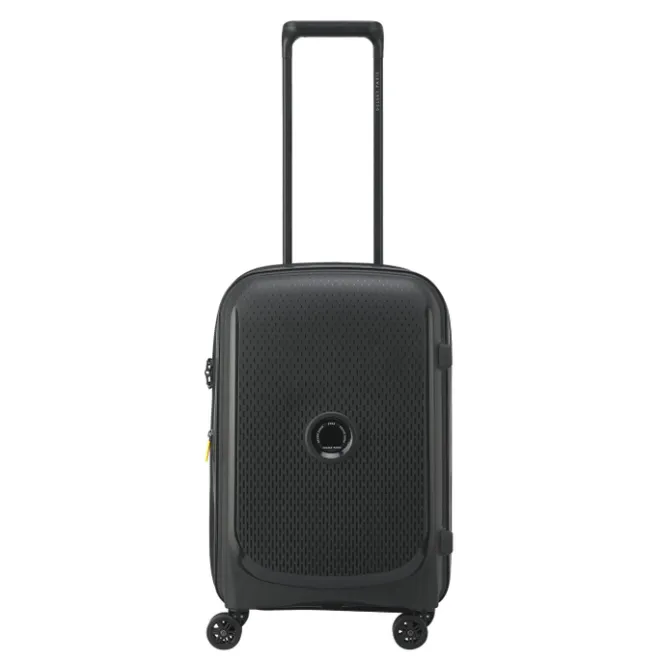 Clearance Delsey Belmont Plus MR Cabin Trolley 55/35 Expandable black