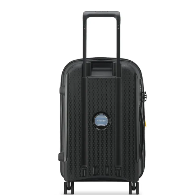 Clearance Delsey Belmont Plus MR Cabin Trolley 55/35 Expandable black