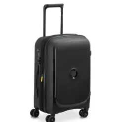 Clearance Delsey Belmont Plus MR Cabin Trolley 55/35 Expandable black