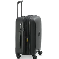 Clearance Delsey Belmont Plus MR Cabin Trolley 55/35 Expandable black
