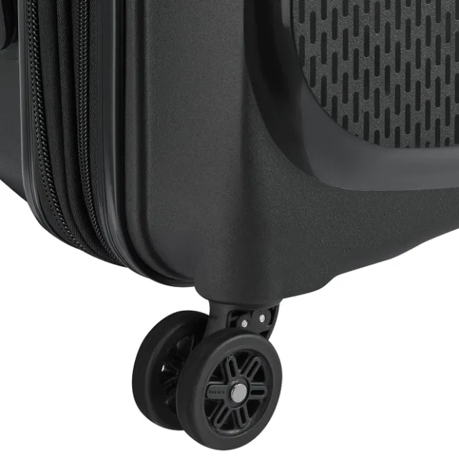 Clearance Delsey Belmont Plus MR Cabin Trolley 55/35 Expandable black