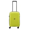 Clearance Delsey Belmont Plus MR Cabin Trolley 55/35 Expandable green chartreuse