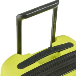 Clearance Delsey Belmont Plus MR Cabin Trolley 55/35 Expandable green chartreuse