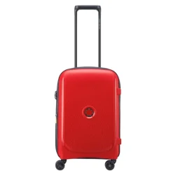 Clearance Delsey Belmont Plus MR Cabin Trolley 55/35 Expandable red