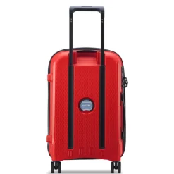 Clearance Delsey Belmont Plus MR Cabin Trolley 55/35 Expandable red