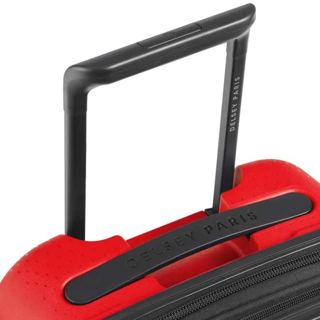 Clearance Delsey Belmont Plus MR Cabin Trolley 55/35 Expandable red