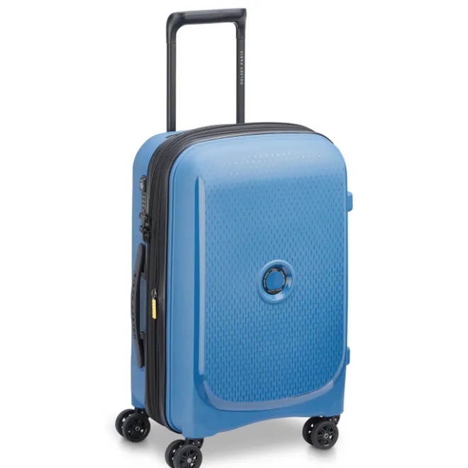 Sale Delsey Belmont Plus MR Cabin Trolley 55/35 Expandable blue