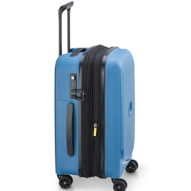 Sale Delsey Belmont Plus MR Cabin Trolley 55/35 Expandable blue
