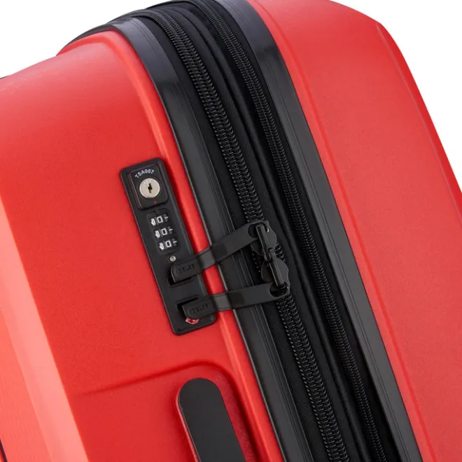 Hot Delsey Belmont Plus MR Trolley XL Expandable red