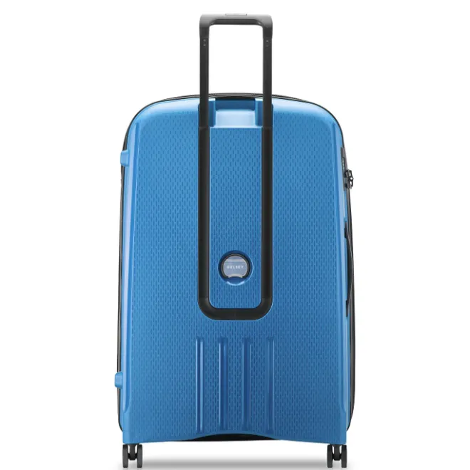 Best Delsey Belmont Plus MR Trolley XL Expandable blue