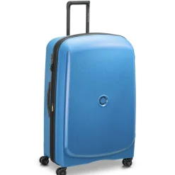 Best Delsey Belmont Plus MR Trolley XL Expandable blue
