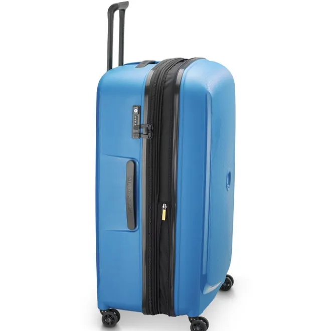 Best Delsey Belmont Plus MR Trolley XL Expandable blue
