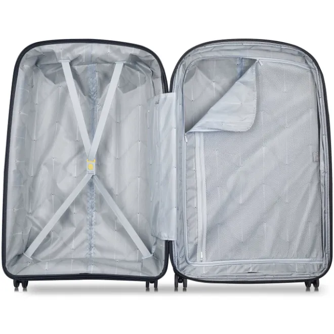 Best Delsey Belmont Plus MR Trolley XL Expandable blue