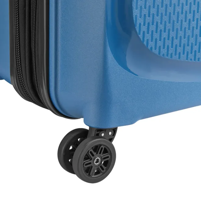 Best Delsey Belmont Plus MR Trolley XL Expandable blue