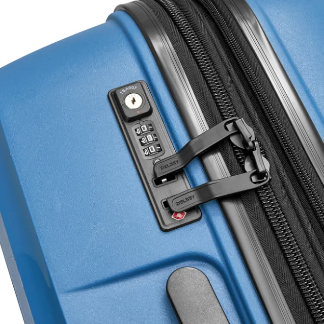 Best Delsey Belmont Plus MR Trolley M Expandable blue