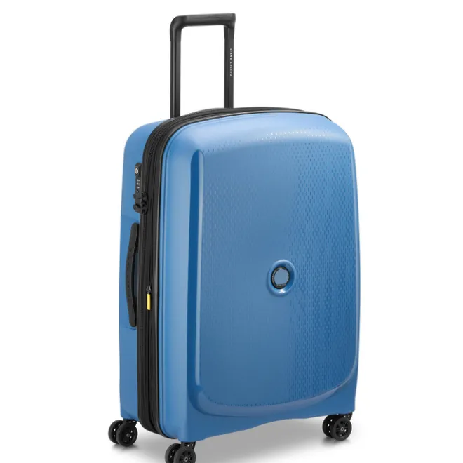 Best Delsey Belmont Plus MR Trolley M Expandable blue