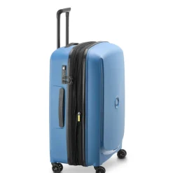 Best Delsey Belmont Plus MR Trolley M Expandable blue