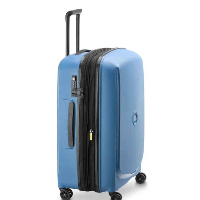Best Delsey Belmont Plus MR Trolley M Expandable blue