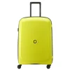 Discount Delsey Belmont Plus MR Trolley M Expandable green chartreuse